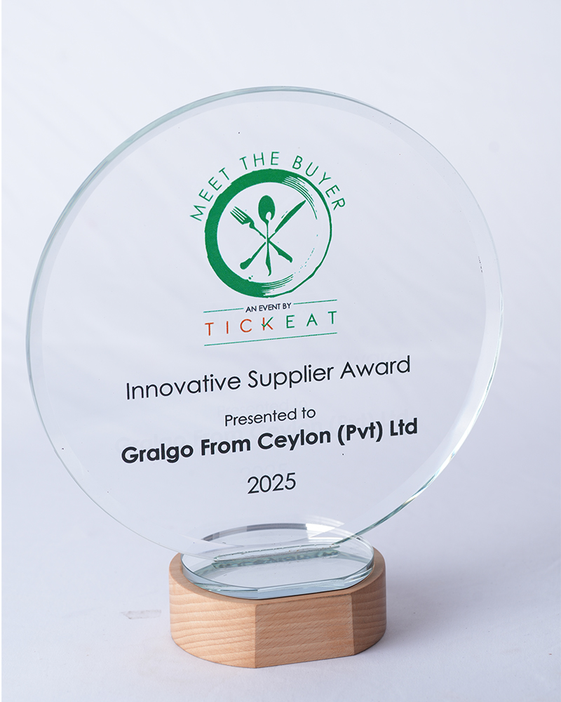 GRALGO award recognition